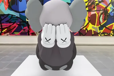 12 Iconic Artworks by KAWS