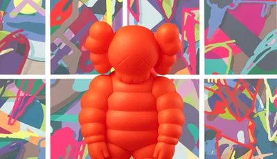 Kaws | COMPANION OPEN EDITION BROWN MONO - Dope! Gallery