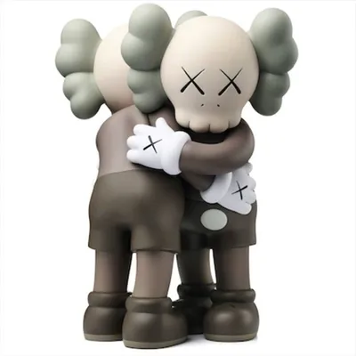KAWS BFF Plush Pink Painting by Popart Galore - Fine Art America