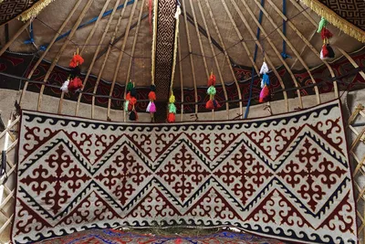 Казахская юрта - это идеальное место для отдыха с друзьями и проведения  незабываемого вечера. В уютной атмосфере этой традиционной… | Instagram