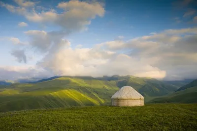 Казахская/монгольская юрта - особенности кочевой архитектуры | Культурный  Кот | Дзен