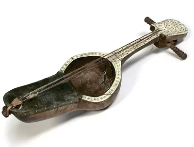 Казахские национальные музыкальные инструменты - Скачать 3D-модель (15733)  | zeelproject.com