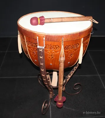 Казахские народные музыкальные инструменты