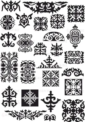 Казахские орнаменты в текстиле для современного интерьера - Designer.kz