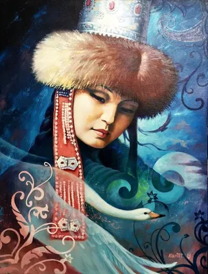 Казахские картины - 72 фото