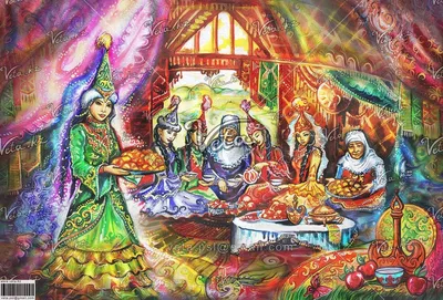Свадебная традиция казахского народа. Часть 1