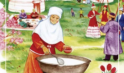Казахский сервиз “Алтын Күн” | Магазин подарков и сувениров Keruen Souvenirs