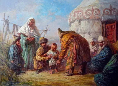 Тайны казахского орнамента: о чем говорят древние пиктограммы кочевников?