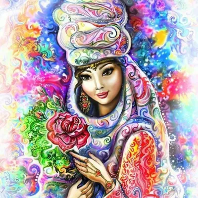 Казахские женщины XIX-XX века глазами иностранных путешественников |  The-steppe.com