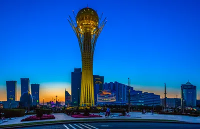 Astana: The world's weirdest capital city | CNN