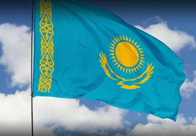Red Kazakhstan flag. Thoughts? : r/JackSucksAtGeography