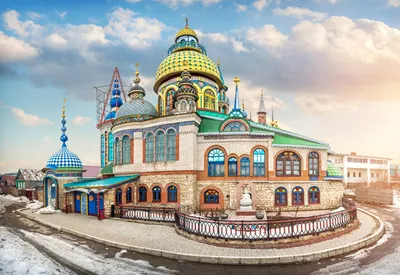 Куда сходить в Казани на выходных