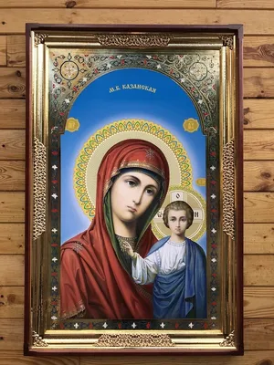 Казанская икона Божией Матери (образ Псково-Печерский) [ИПП-1114]