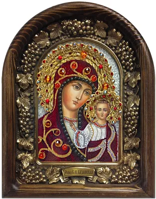 Казанская икона Божией Матери (классическая) [ИПП-911]