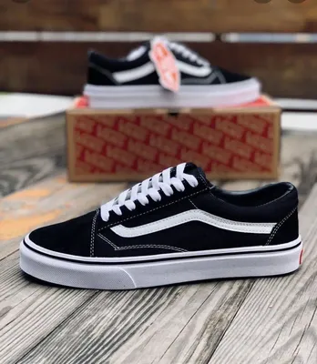 Кеды Vans - купить с доставкой по выгодным ценам в интернет-магазине OZON  (840162878)