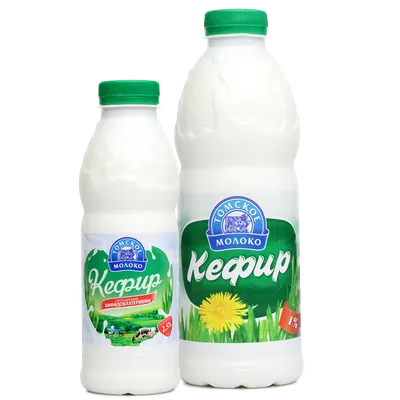 Кефир, бифидокефир - Томское Молоко
