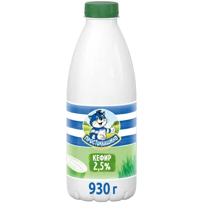 Кефир м.д.ж. 3,2% — Полоцкий молочный комбинат