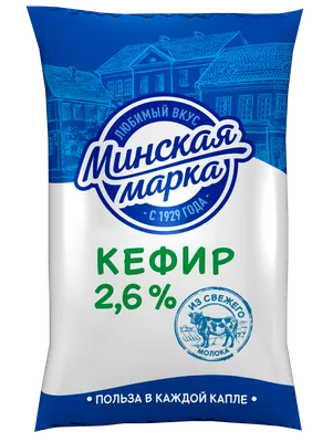 Кефир, 3,2%, 1000 г | Продукты Ермолино