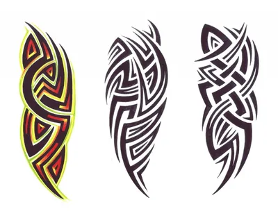 Кельтские мотивы в татуировке | Татуировки и их значения | Дзен