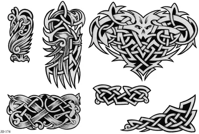 Скачать - Готические кельтские узоры змей узел — стоковая иллюстрация |  Кельтские символы, Кельтский, Кельтские татуировки