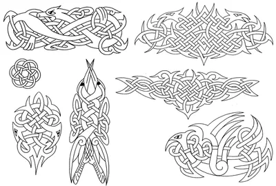 DonDimon⚡️🇷🇺 татуировка кельтские …» — создано в Шедевруме