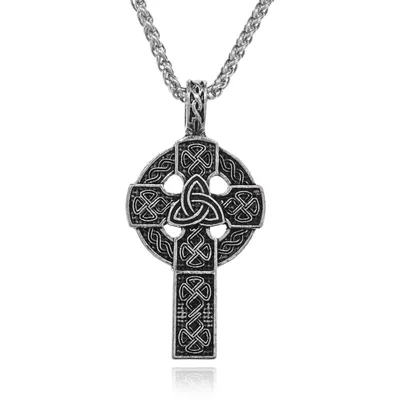 Подвеска Кельтский крест пентакль Celtic Pentcross GOTHSHOP.ORG