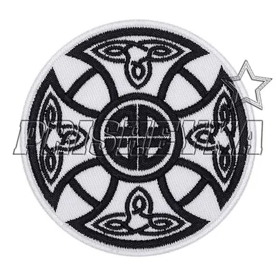 Купить серебряный кельтский крест царь славы с чернением 000087726 ✴️в  Zlato.ua