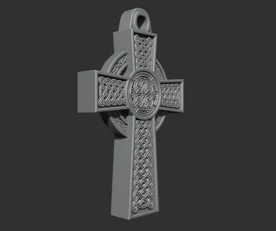 Кельтский Крест как символ христианства | Пикабу