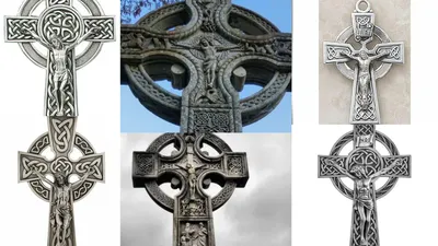 Кельтский Крест — стоковая векторная графика и другие изображения на тему Кельтский  крест - Кельтский крест, В форме креста, Религиозный крест - iStock