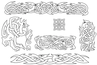 Орнамент кельтский Орнамент кельтский, узоры резьбы, угол, текст,  прямоугольник png | Klipartz