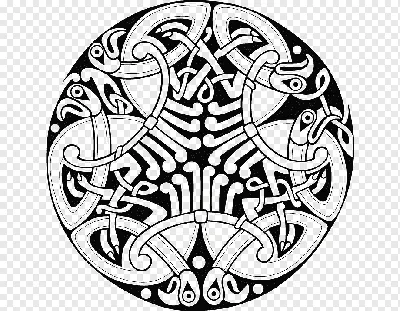 Кельтские орнаменты