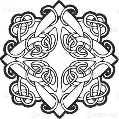 Кельтский орнамент | Кельтский, Орнаменты, Скандинавские тату