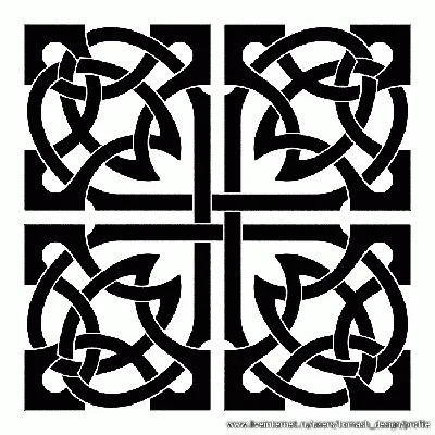 Кельтский орнамент, виниловая настенная наклейка, кельтский узор, настенная  наклейка, декор для спальни, Скандинавское искусство, Фреска для спальни  S719 | AliExpress