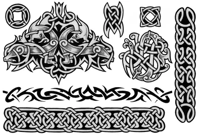 Дизайн для вышивки «Кельтский орнамент»: цена, характеристики, фото |  Купить вышивальное оборудование с доставкой по Москве, СПб и всей России