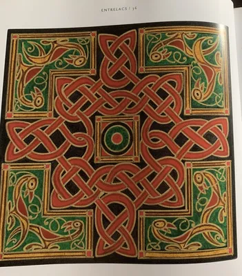 Виниловая наклейка «Кельтский узор»
