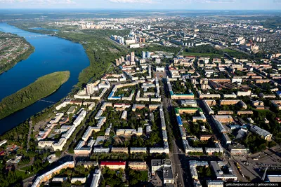 Зимнее Кемерово — столица Кузбасса с высоты» в блоге «Города и сёла России»  - Сделано у нас