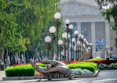 Город Кемерово вошел в топ-10 самых бюджетных направлений для отдыха /  VSE42.RU - информационный сайт Кузбасса.