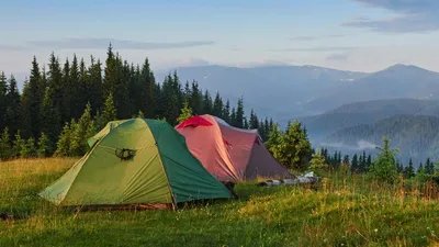 Кемпинг в Беларуси: места для отдыха с палаткой • Family.by