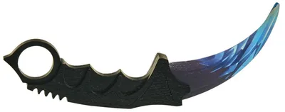 Деревянный нож-керамбит Dragon Glass, из игры ксго и Стандофф 2/Standoff 2,  Maskbro — купить в интернет-магазине по низкой цене на Яндекс Маркете