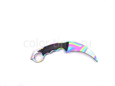 Нож Керамбит Karambit из CS GO Убийство