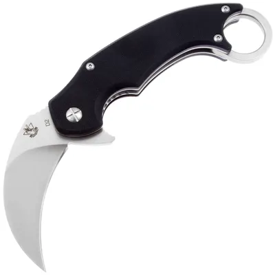Складной автоматический нож, керамбит Pirat F838-1, клипса для крепления,  длина клинка: 8,0 см - купить с доставкой по выгодным ценам в  интернет-магазине OZON (731219230)