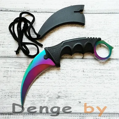 Нож из дерева \"Керамбит\" 21см Конструктор 3D - купить с доставкой по  выгодным ценам в интернет-магазине OZON (577086254)