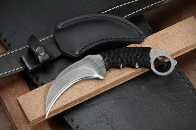 Нож-керамбит складной \"Конго\" (blue) Steelclaw купить в интернет-магазин  Ultra-Knife