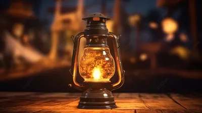 Керосиновая лампа - Реализм