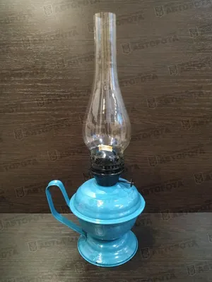 МИР СВЕТА - Керосиновая лампа декоративная черный 14х18х27,5 см