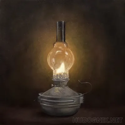Старая керосиновая лампа, переделанная в электрическую – заказать на  Ярмарке Мастеров – QJYYARU | Элементы интерьера, Москва