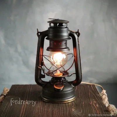 Керосиновая лампа арт - 23 фото
