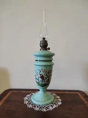 Керосиновая лампа, цвет оливковый, 24 см.( + дополнительный фитиль)  (ID#1699804859), цена: 500 ₴, купить на Prom.ua