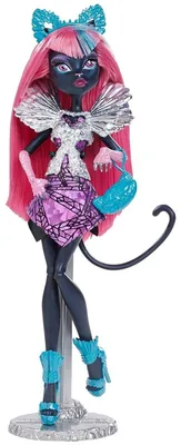 Куклы и пупсы: Кукла Monster High Кэтти Нуар (Catty Noir) - Бу Йорк, Бу  Йорк (Boo York, Boo York) — купить в интернет-магазине по низкой цене на  Яндекс Маркете