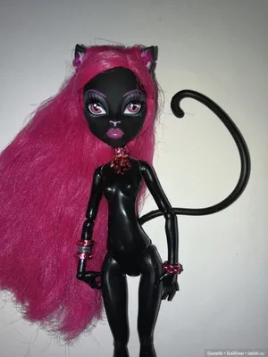 Игровая кукла - Кукла Кэтти Нуар монстер хай monster high купить в Шопике |  Пенза - 616011